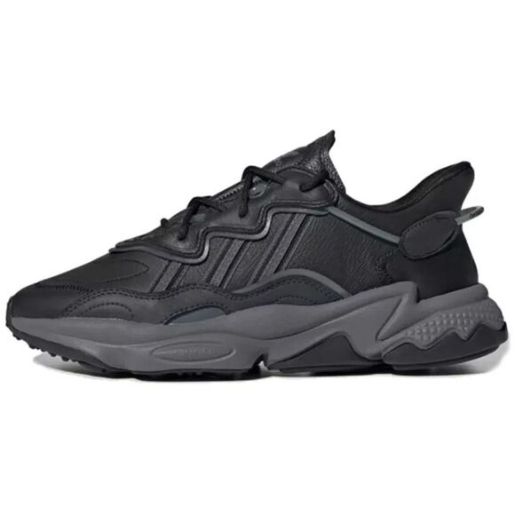 13M - [NEW] Men's adidas Ozweego Shoes 'Black' EE7004 - Picture 1 of 7